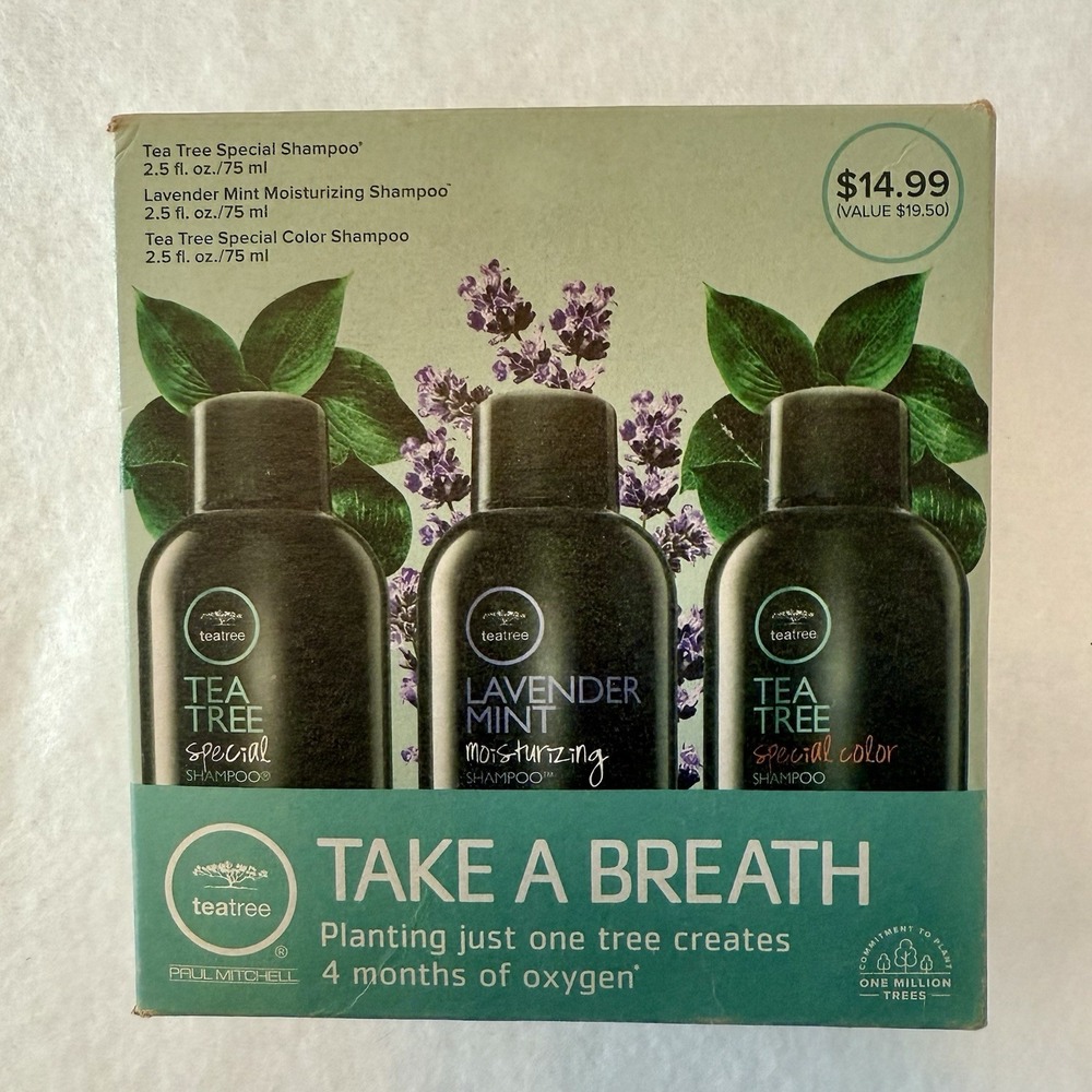 PM Tea Tree Special‎ Shampoo, Lavender  Mint  Shampoo, Special Color Shampoo